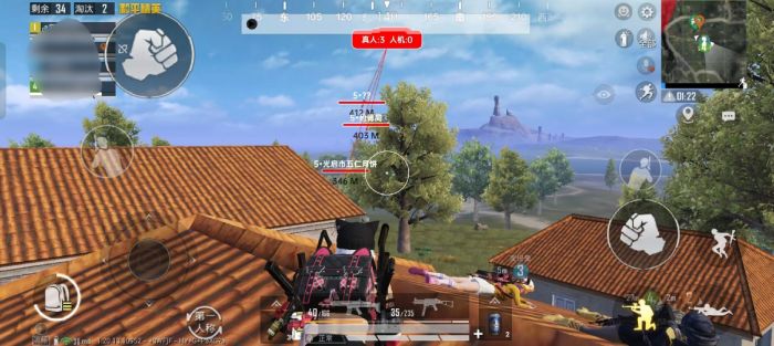 pubg挂+锁头+透视+锁血 - 吃鸡实战一条龙辅助